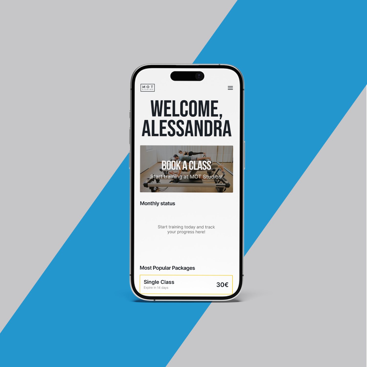 MockUp visual device mobile