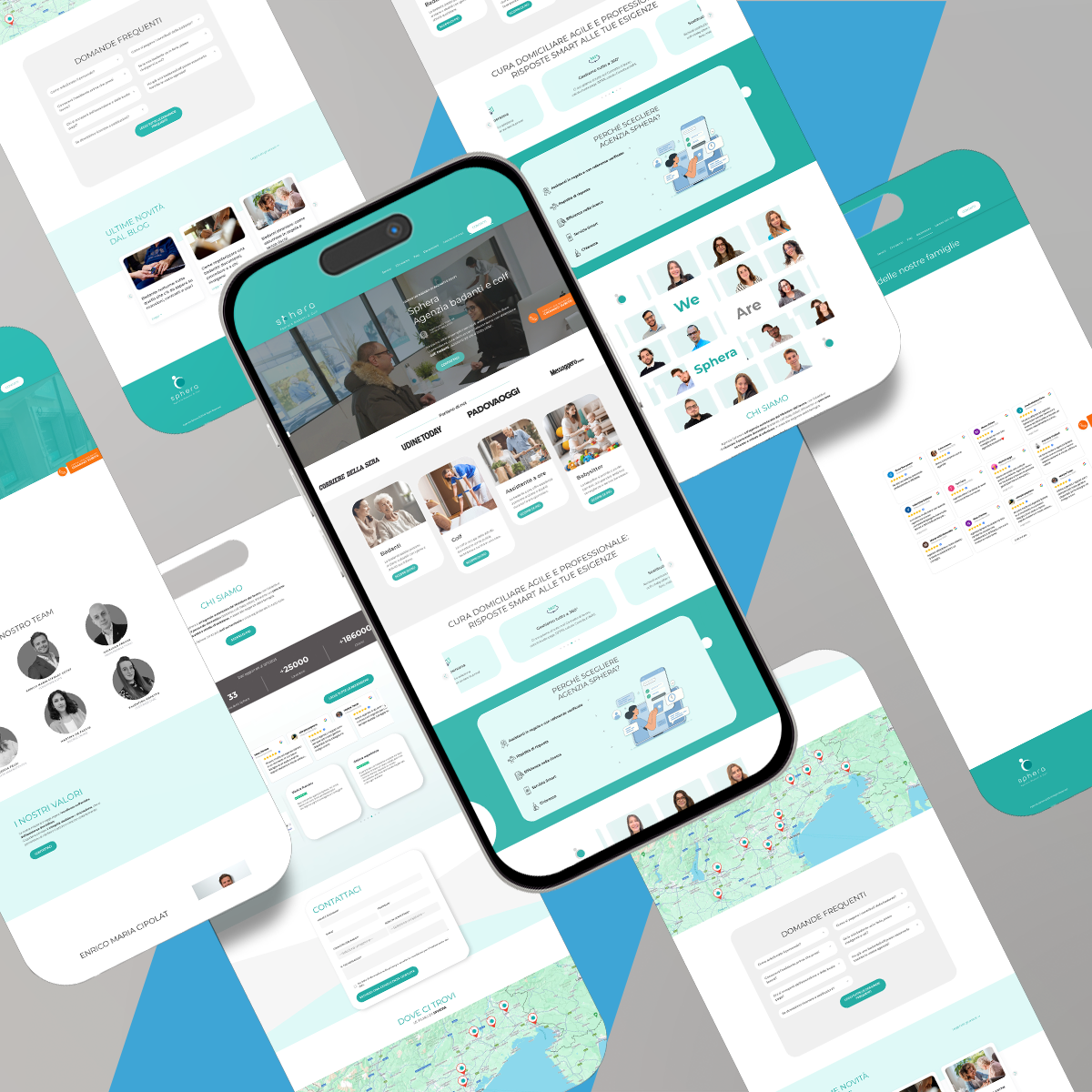 Sistema di CRM per Agenzia Sphera